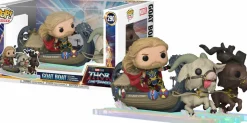 Thor 4: Love and Thunder - Thor, Toothgnasher & Toothgrinder with Goat Boat Pop Rides Vinyl Figure