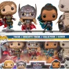 Thor 4: Love and Thunder - Thor, Mighty Thor, Gorr & Valkyrie Pop! Vinyl Figure 4-Pack