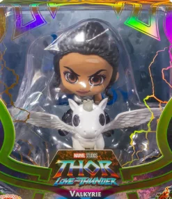 Thor 4: Love and Thunder - Valkyrie Cosbaby (S) Hot Toys Figure