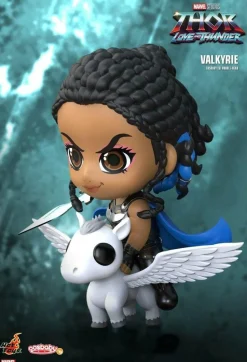 Thor 4: Love and Thunder - Valkyrie Cosbaby (S) Hot Toys Figure