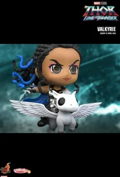 Thor 4: Love and Thunder - Valkyrie Cosbaby (S) Hot Toys Figure