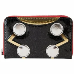 Thor - Metallic Cosplay 4" Faux Leather Zip-Around Wallet