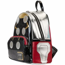 Thor - Metallic Cosplay 10" Faux Leather Mini Backpack