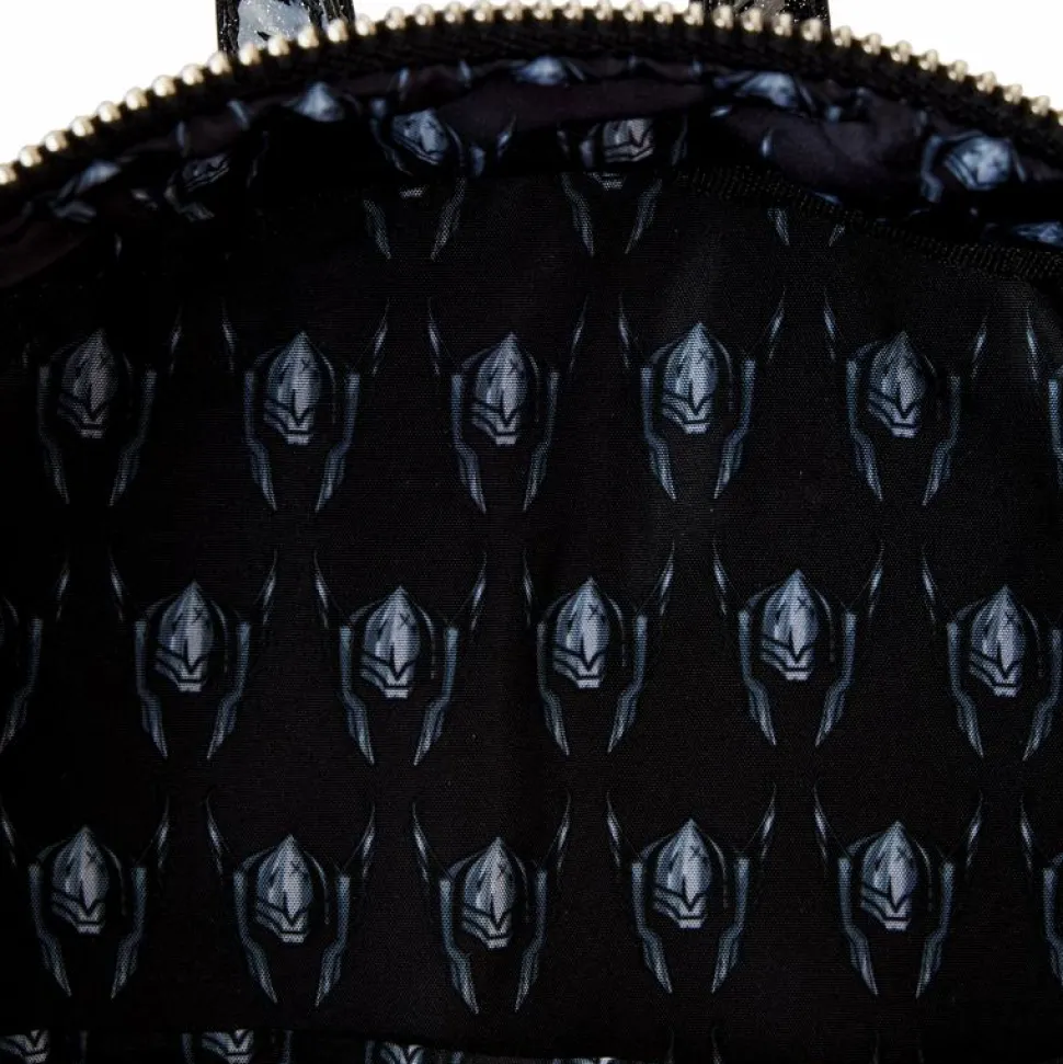 Thor - Metallic Cosplay 10" Faux Leather Mini Backpack