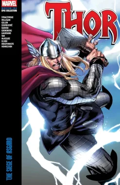 Thor - Modern Era Epic Collection Volume 02 The Siege of Asgard Trade Paperback Book