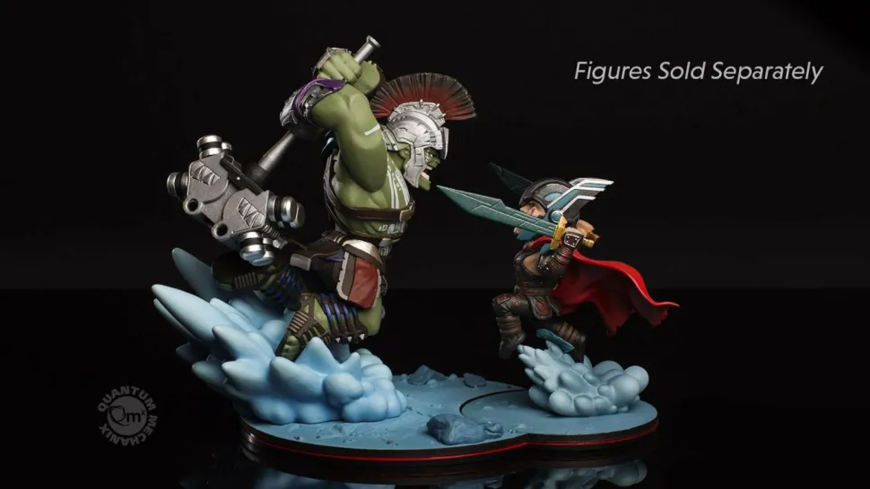 Thor 3: Ragnarok - Gladiator Hulk Q-Fig 7” Vinyl Figure