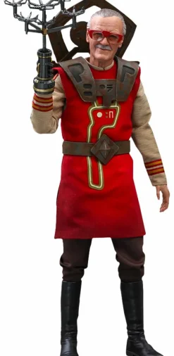 Thor 3: Ragnarok - Stan Lee Cameo 1/6th Scale Hot Toys Action Figure (2020 Toy Fair Exclusive)