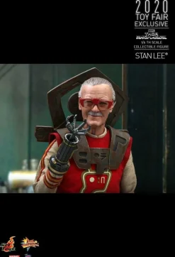 Thor 3: Ragnarok - Stan Lee Cameo 1/6th Scale Hot Toys Action Figure (2020 Toy Fair Exclusive)