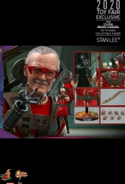 Thor 3: Ragnarok - Stan Lee Cameo 1/6th Scale Hot Toys Action Figure (2020 Toy Fair Exclusive)