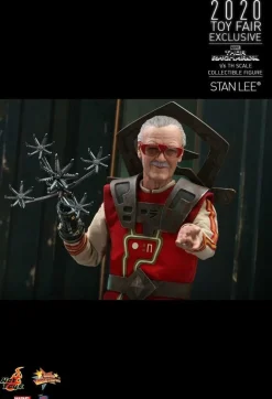 Thor 3: Ragnarok - Stan Lee Cameo 1/6th Scale Hot Toys Action Figure (2020 Toy Fair Exclusive)
