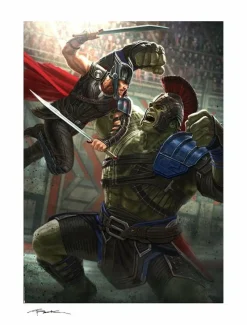 Thor 3: Ragnarok - Thor: Ragnarok Fine Art Print by Andy Park