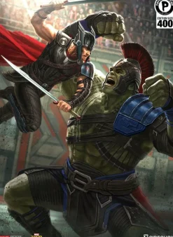 Thor 3: Ragnarok - Thor: Ragnarok Fine Art Print by Andy Park