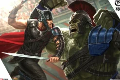 Thor 3: Ragnarok - Thor: Ragnarok Fine Art Print by Andy Park