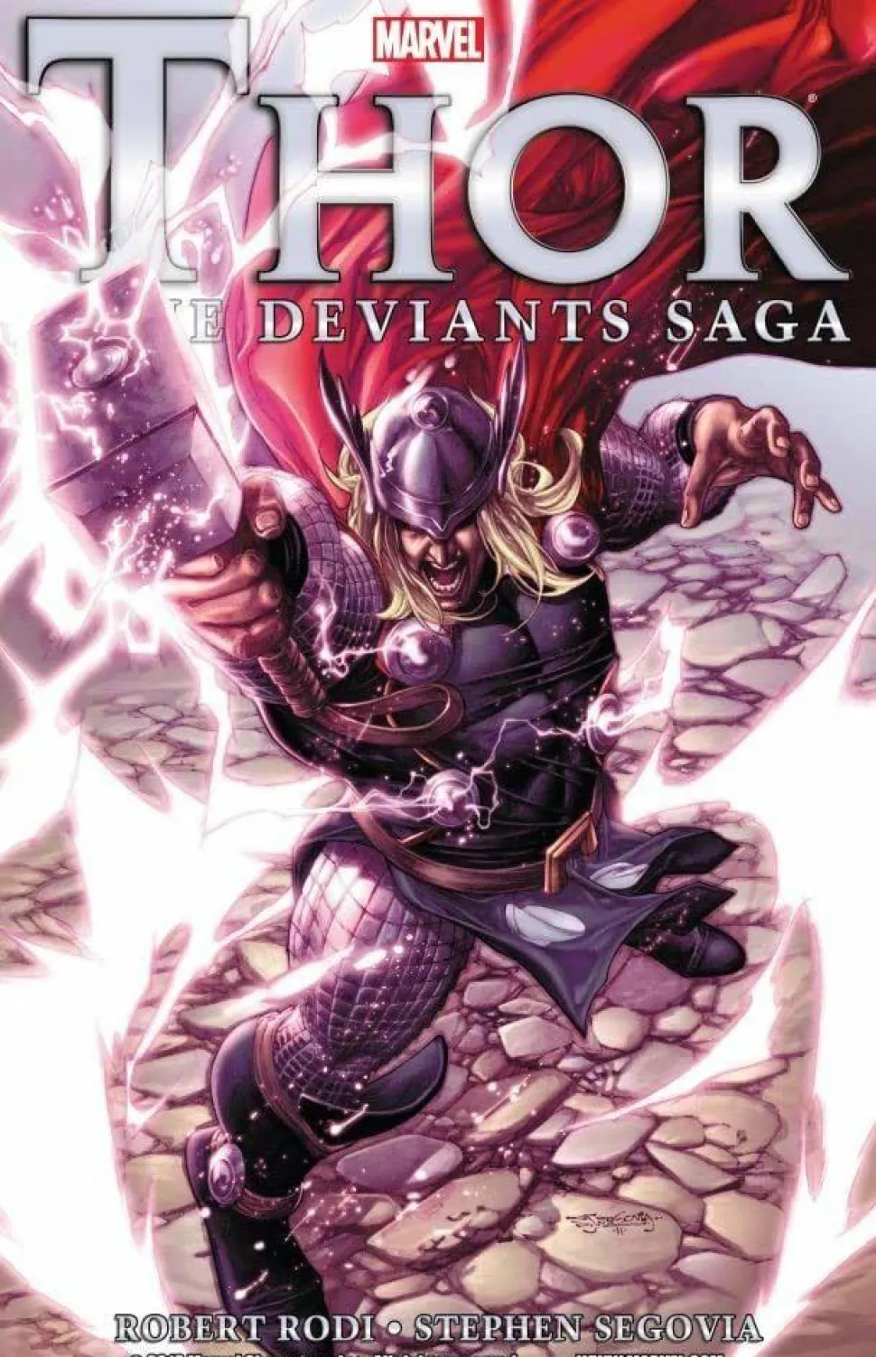 Thor - The Deviants Saga Trade Paperback Book