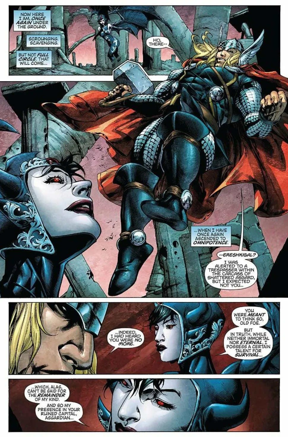 Thor - The Deviants Saga Trade Paperback Book