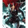 Thor - The Mighty Thor Fine Art Print by Marko Djurdjevic