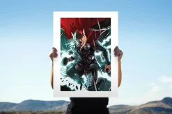 Thor - The Mighty Thor Fine Art Print by Marko Djurdjevic