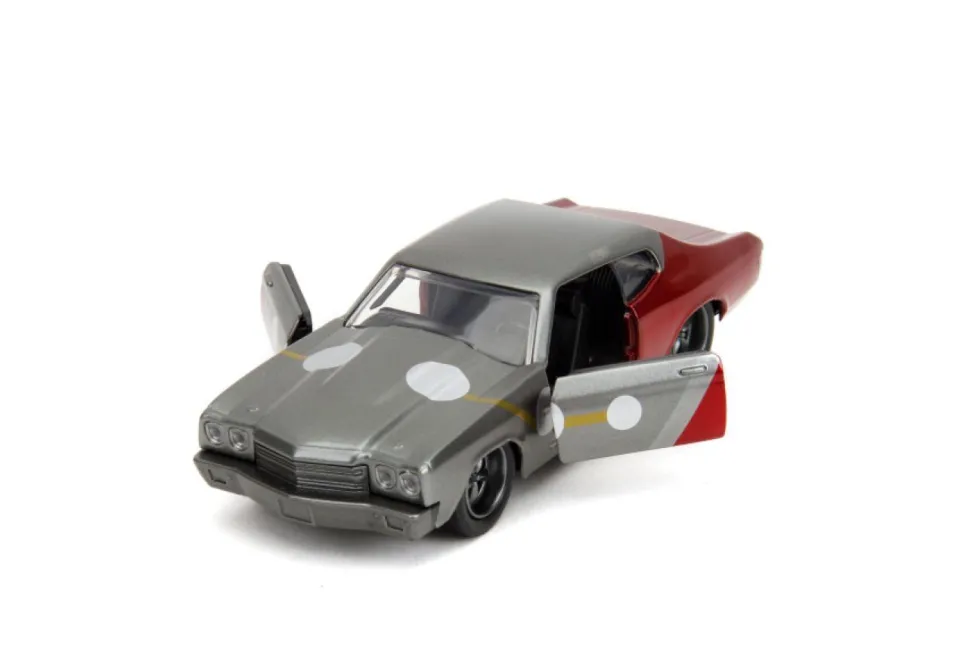 Thor - Thor & 1970 Chevrolet Chevelle SS 1/32 Scale Die-Cast Vehicle Replica
