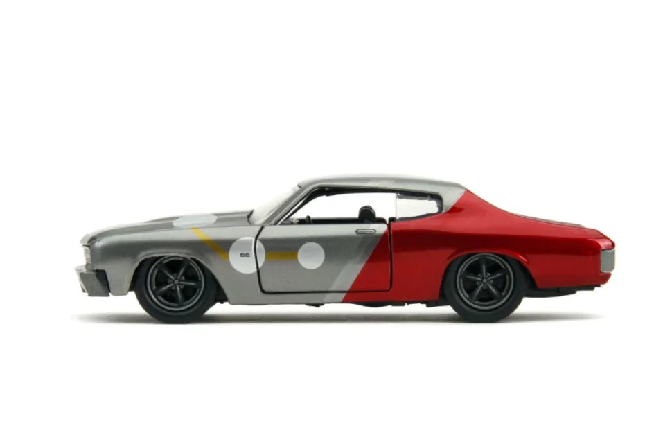 Thor - Thor & 1970 Chevrolet Chevelle SS 1/32 Scale Die-Cast Vehicle Replica