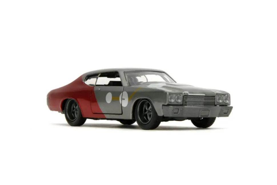 Thor - Thor & 1970 Chevrolet Chevelle SS 1/32 Scale Die-Cast Vehicle Replica