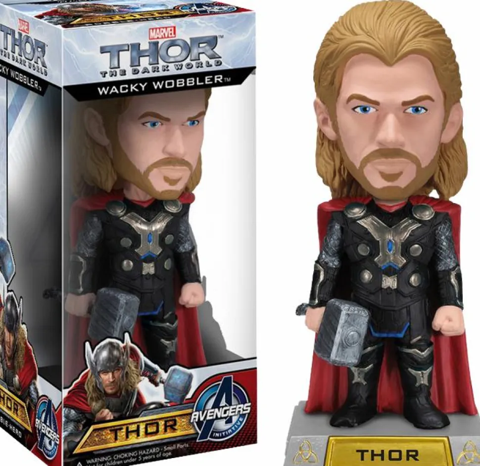 Thor - Thor 2: The Dark World - Thor Wacky Wobbler Bobble Head