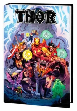 Thor - Thor by Cates & Klein Omnibus Hardcover Book (DM Direct Market Exclusive Variant Cover)