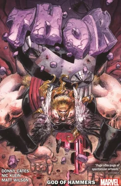 Thor - Thor by Donny Cates Volume 04 God of Hammers Trade Paperback Book