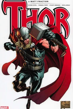 Thor - Thor by Matt Fraction Omnibus Hardcover Book (DM Variant Cover)