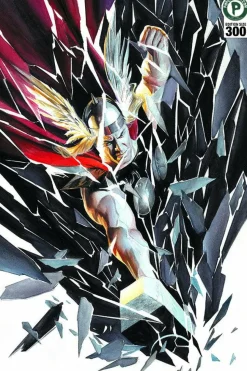 Thor - Thor: Shattered Premium Art Print by Alex Ross