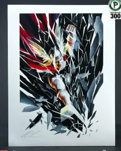 Thor - Thor: Shattered Premium Art Print by Alex Ross