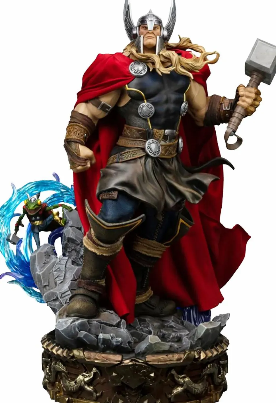 Thor - Thor Unleashed Legacy 1/4 Scale Statue