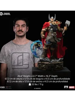 Thor - Thor Unleashed Legacy 1/4 Scale Statue