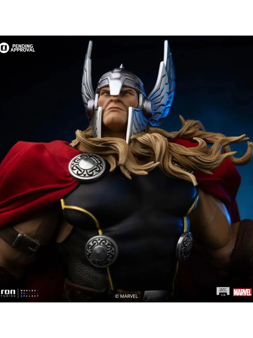 Thor - Thor Unleashed Legacy 1/4 Scale Statue