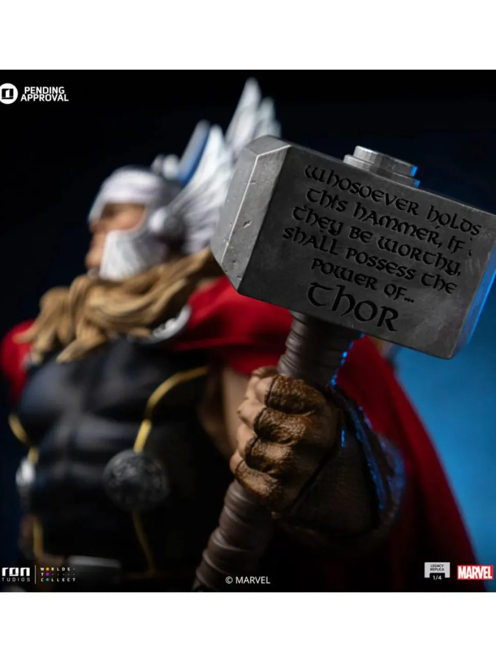 Thor - Thor Unleashed Legacy 1/4 Scale Statue