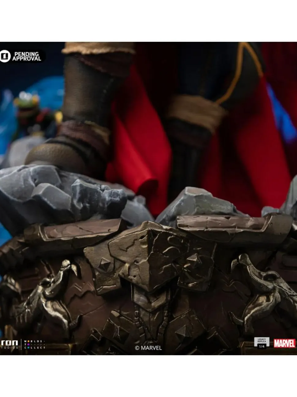 Thor - Thor Unleashed Legacy 1/4 Scale Statue