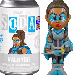 Thor - Valkyrie Vinyl SODA Figure in Collector Can (2023 Wondrous Convention Exclusive)