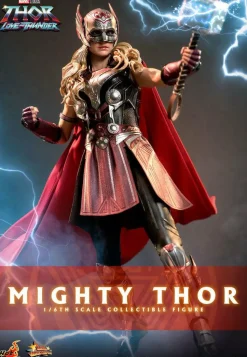 Thor: Love and Thunder (2022) - Mighty Thor 1/6th Scale Hot Toys Action Figure