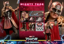 Thor: Love and Thunder (2022) - Mighty Thor 1/6th Scale Hot Toys Action Figure