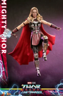 Thor: Love and Thunder (2022) - Mighty Thor 1/6th Scale Hot Toys Action Figure