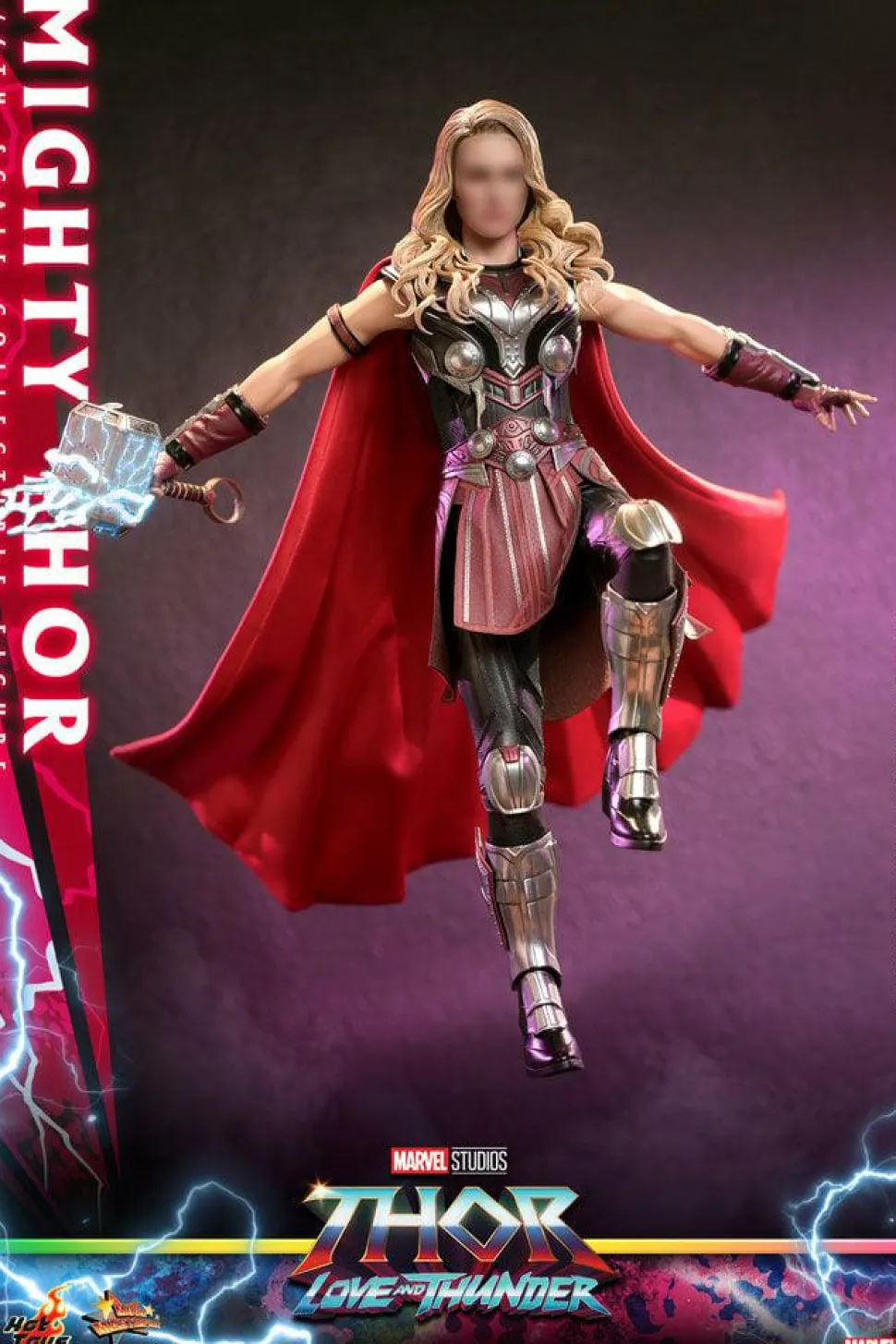 Thor: Love and Thunder (2022) - Mighty Thor 1/6th Scale Hot Toys Action Figure