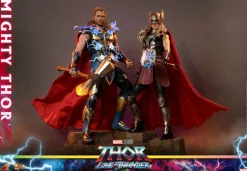 Thor: Love and Thunder (2022) - Mighty Thor 1/6th Scale Hot Toys Action Figure