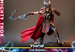 Thor: Love and Thunder (2022) - Mighty Thor 1/6th Scale Hot Toys Action Figure