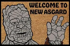 Thor: Love And Thunder - Korg New Asgard Doormat