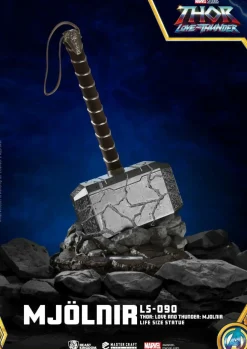 Thor: Love and Thunder - Mjolnir 1:1 Scale Life-Size Statue