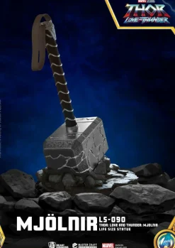 Thor: Love and Thunder - Mjolnir 1:1 Scale Life-Size Statue