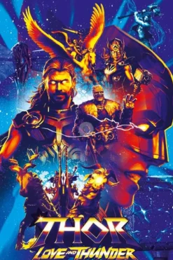 Thor: Love and Thunder - One Sheet Poster (1191)