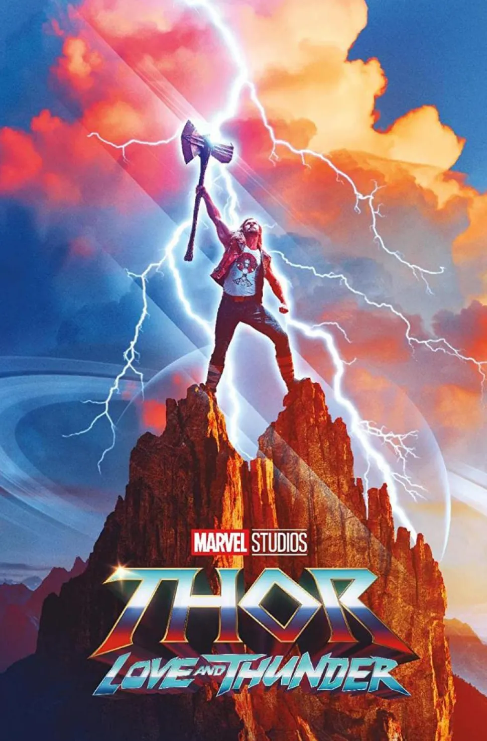 Thor: Love and Thunder - Thor Jeans Poster (1194)