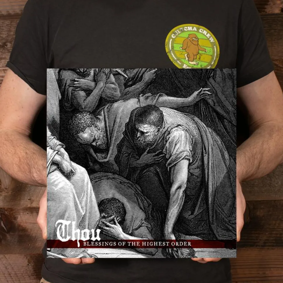 Thou - Blessings of the Highest Order 2xLP Vinyl Record (White Vinyl)
