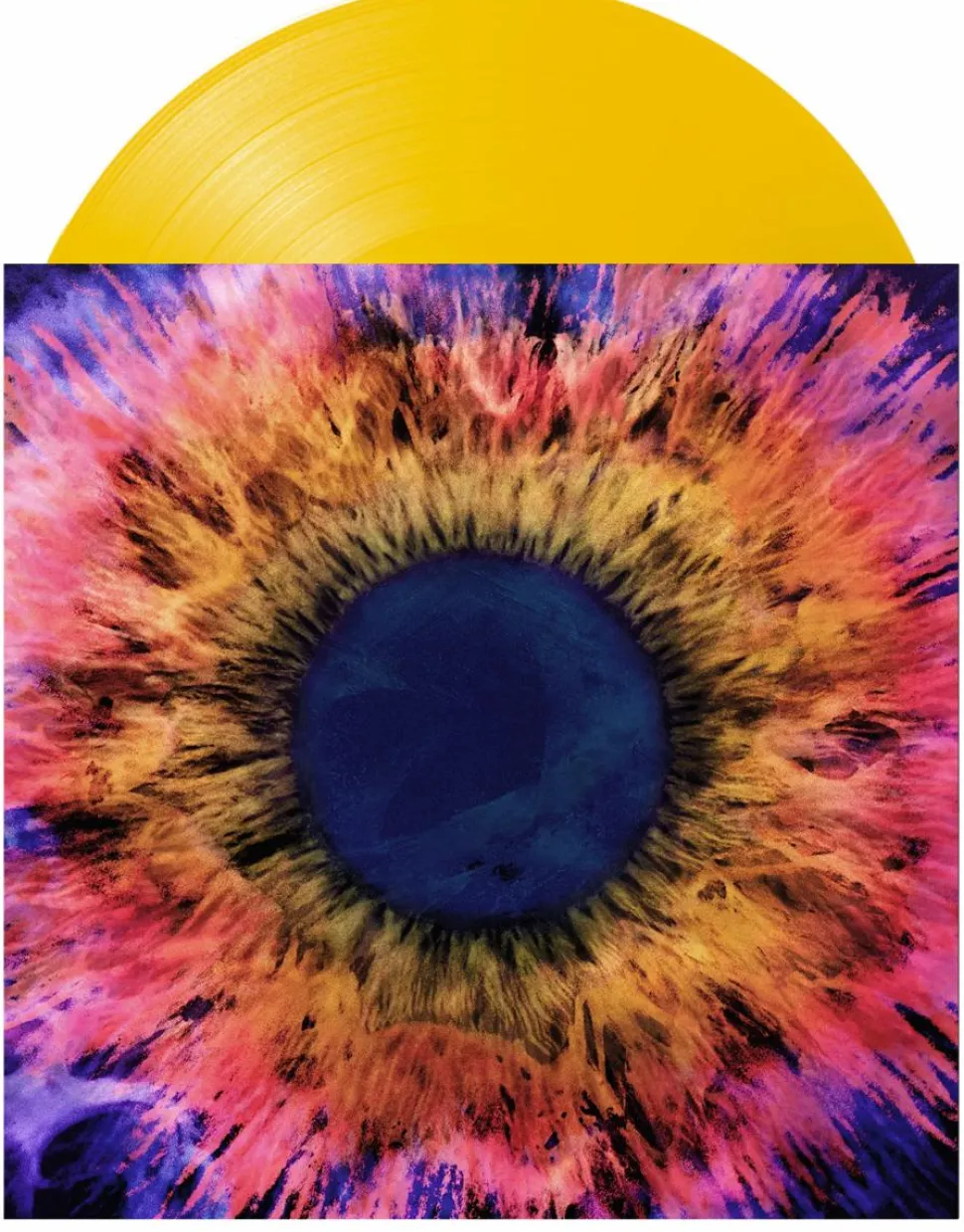 Thrice - Horizons / East LP Vinyl Record (Opaque Yellow Coloured Vinyl)