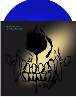 Throbbing Gristle - Heathen Earth LP Vinyl Record (Blue Coloured Vinyl)